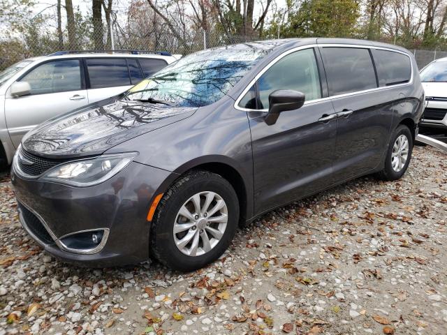 2C4RC1FGXJR312150 - 2018 CHRYSLER PACIFICA TOURING PLUS GRAY photo 1