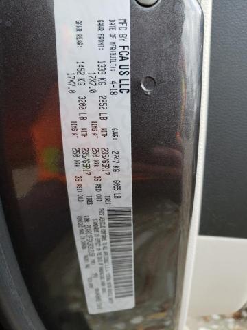 2C4RC1FGXJR312150 - 2018 CHRYSLER PACIFICA TOURING PLUS GRAY photo 13