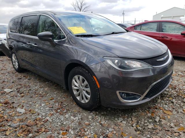 2C4RC1FGXJR312150 - 2018 CHRYSLER PACIFICA TOURING PLUS GRAY photo 4