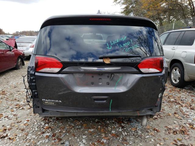 2C4RC1FGXJR312150 - 2018 CHRYSLER PACIFICA TOURING PLUS GRAY photo 6