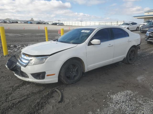 3FAHP0HA8AR124150 - 2010 FORD FUSION SE WHITE photo 1