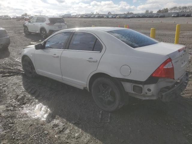 3FAHP0HA8AR124150 - 2010 FORD FUSION SE WHITE photo 2