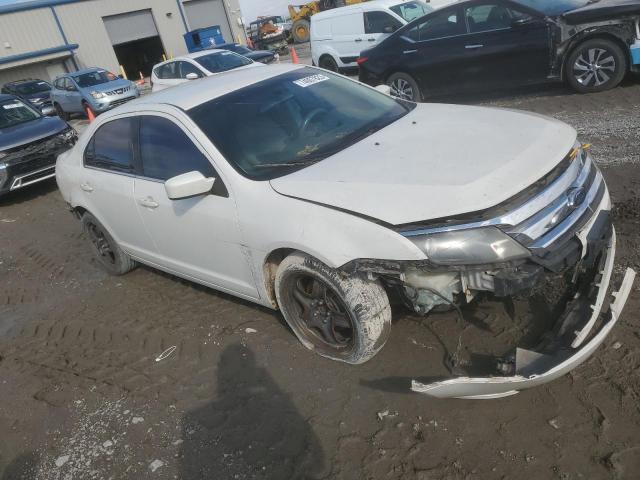 3FAHP0HA8AR124150 - 2010 FORD FUSION SE WHITE photo 4