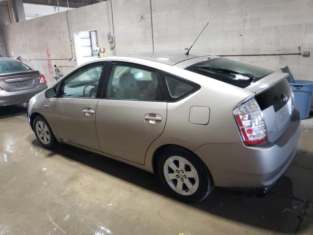 JTDKB20U377636303 - 2007 TOYOTA PRIUS TAN photo 2