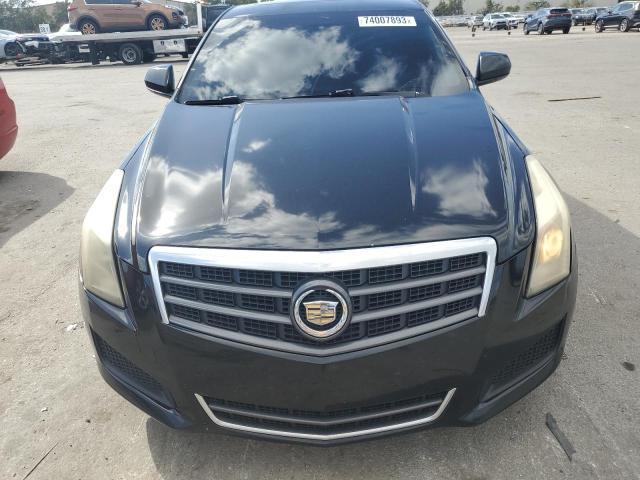 1G6AA5RX6D0176753 - 2013 CADILLAC ATS BLACK photo 5