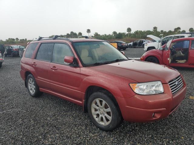 JF1SG65677H720109 - 2007 SUBARU FORESTER 2.5X PREMIUM ORANGE photo 4