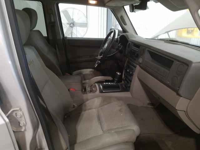 1J8HG48K27C669626 - 2007 JEEP COMMANDER 银色 照片 5