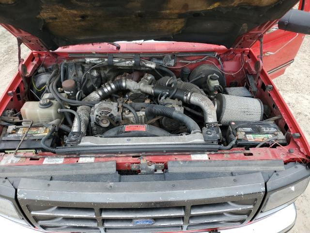 1FTHW26F7VEC13384 - 1997 FORD F250 RED photo 11