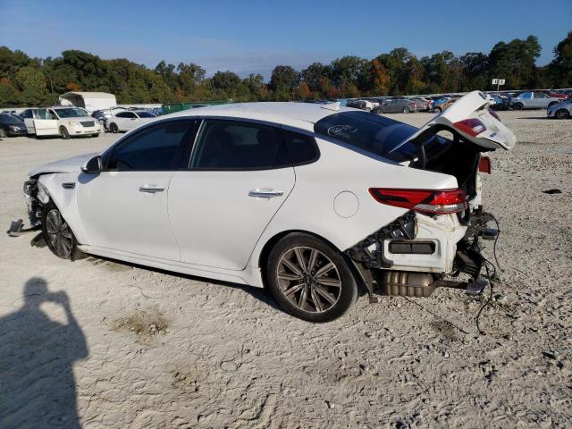 5XXGU4L19KG373831 - 2019 KIA OPTIMA EX WHITE photo 2