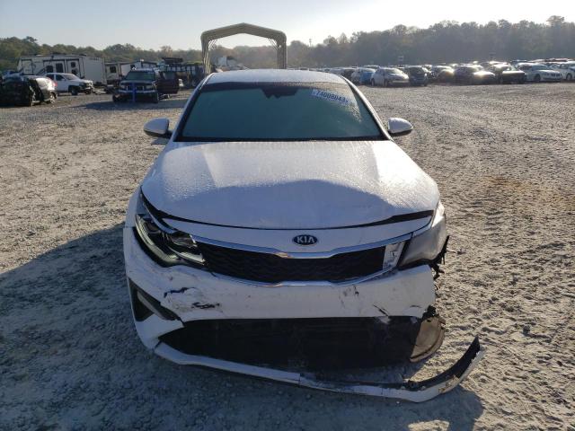 5XXGU4L19KG373831 - 2019 KIA OPTIMA EX WHITE photo 5