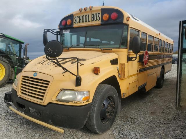 1BAKCCKA59F259093 - 2009 BLUE BIRD SCHOOL BUS GOLD photo 2