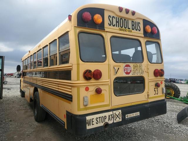 1BAKCCKA59F259093 - 2009 BLUE BIRD SCHOOL BUS GOLD photo 3