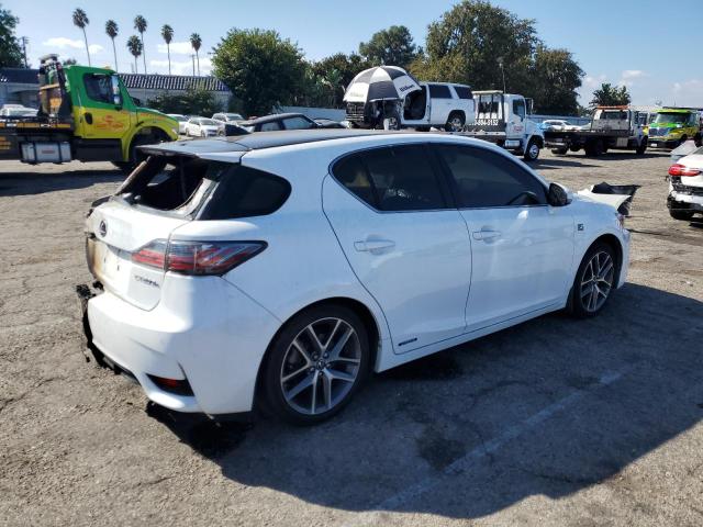 JTHKD5BHXF2230749 - 2015 LEXUS CT 200 WHITE photo 3