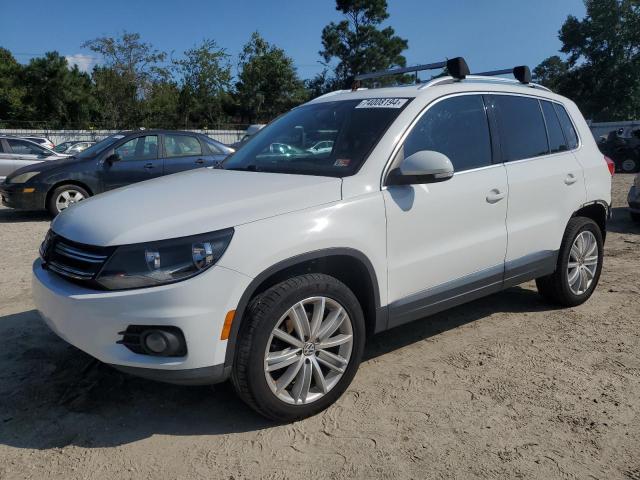 2014 VOLKSWAGEN TIGUAN S, 