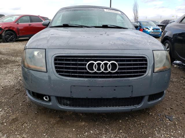 TRUTC28N321032766 - 2002 AUDI TT GRAY photo 5