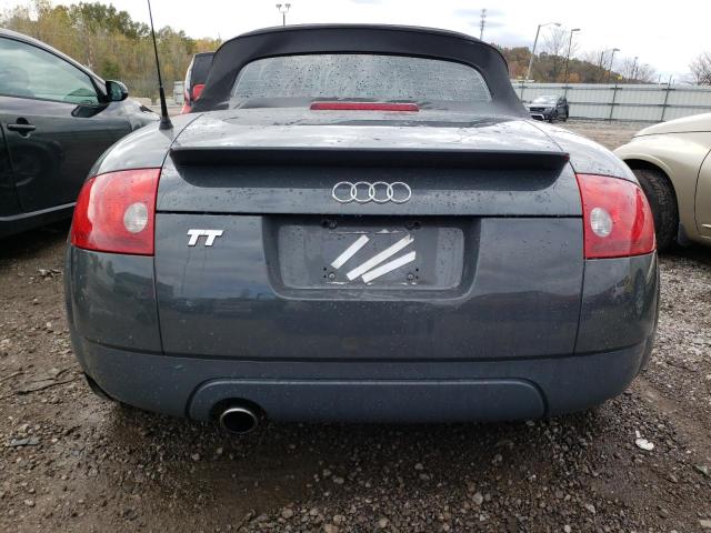 TRUTC28N321032766 - 2002 AUDI TT GRAY photo 6