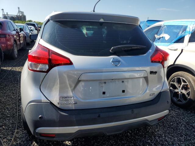 3N1CP5DV0LL477422 - 2020 NISSAN KICKS SR SILVER photo 6