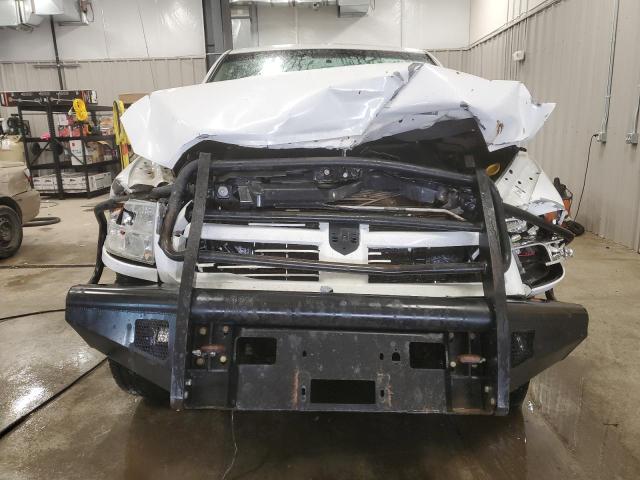 3C6UD5HL0CG298669 - 2012 DODGE RAM 2500 ST WHITE photo 5