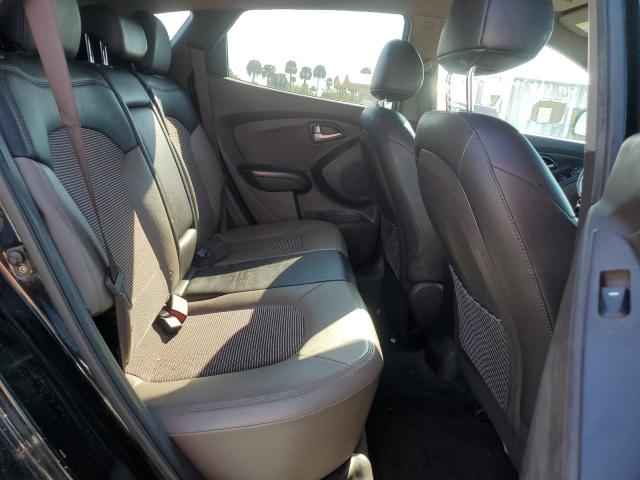 KM8JU3AC4DU740969 - 2013 HYUNDAI TUCSON GLS შავი ფოტო 11