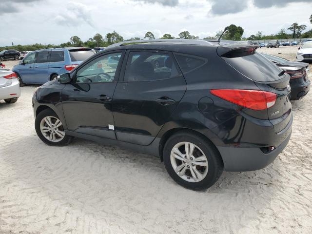 KM8JU3AC4DU740969 - 2013 HYUNDAI TUCSON GLS შავი ფოტო 2