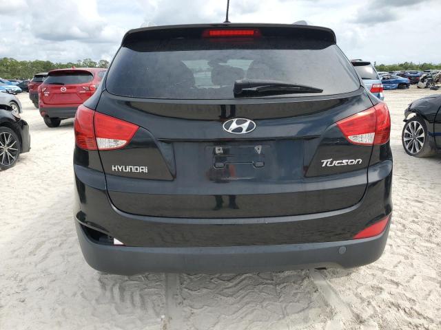 KM8JU3AC4DU740969 - 2013 HYUNDAI TUCSON GLS შავი ფოტო 6