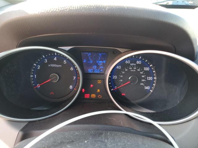 KM8JU3AC4DU740969 - 2013 HYUNDAI TUCSON GLS შავი ფოტო 9