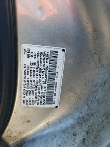 5FNRL38437B107921 - 2007 HONDA ODYSSEY EX SILVER photo 13