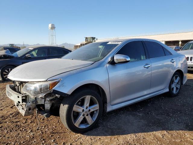 4T1BF1FK8EU414984 - 2014 TOYOTA CAMRY L SILVER photo 1