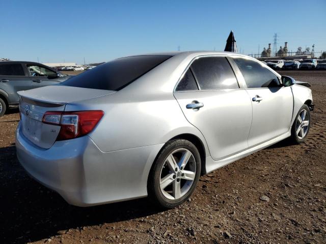 4T1BF1FK8EU414984 - 2014 TOYOTA CAMRY L SILVER photo 3