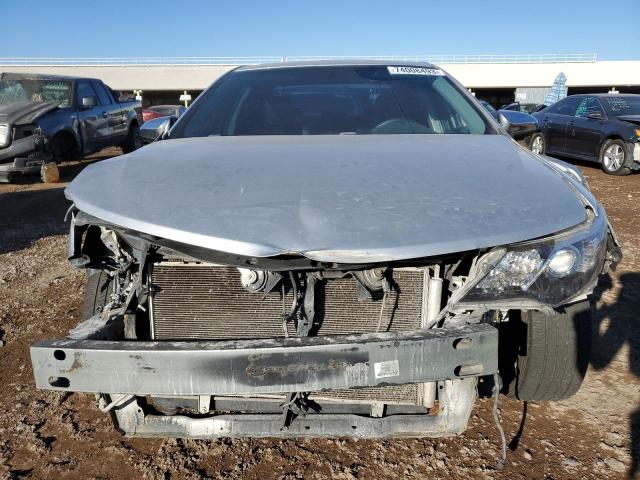 4T1BF1FK8EU414984 - 2014 TOYOTA CAMRY L SILVER photo 5