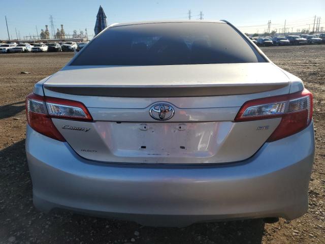 4T1BF1FK8EU414984 - 2014 TOYOTA CAMRY L SILVER photo 6