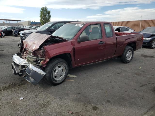 1GTCS299488182898 - 2008 GMC CANYON SL RED photo 1