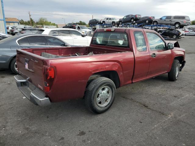 1GTCS299488182898 - 2008 GMC CANYON SL RED photo 3