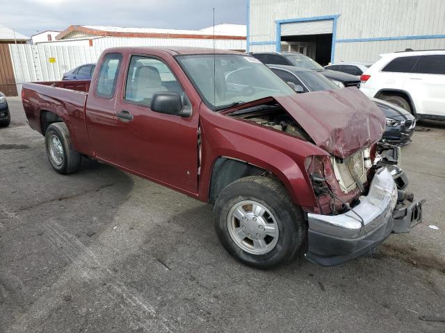 1GTCS299488182898 - 2008 GMC CANYON SL RED photo 4