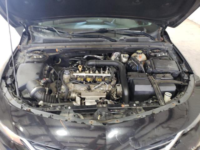 1G1ZB5ST7HF222008 - 2017 CHEVROLET MALIBU LS BLACK photo 11
