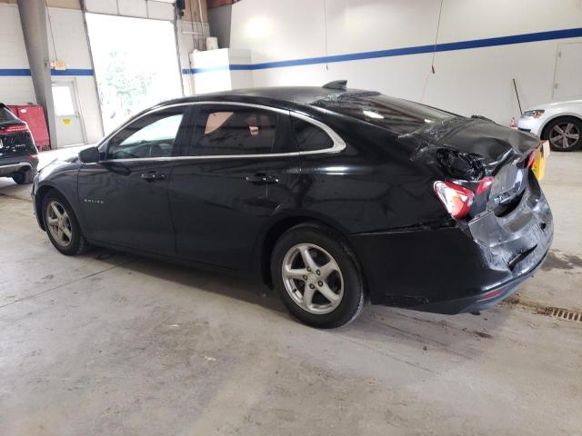 1G1ZB5ST7HF222008 - 2017 CHEVROLET MALIBU LS BLACK photo 2