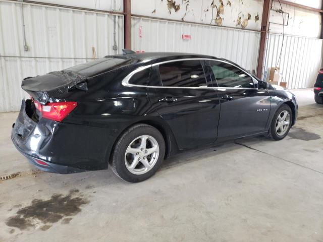 1G1ZB5ST7HF222008 - 2017 CHEVROLET MALIBU LS BLACK photo 3