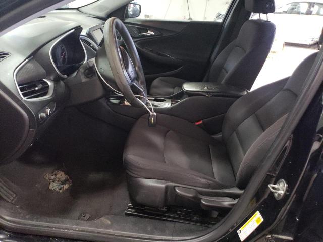 1G1ZB5ST7HF222008 - 2017 CHEVROLET MALIBU LS BLACK photo 7