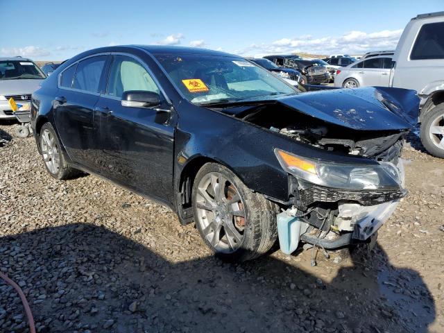 19UUA9F78CA006670 - 2012 ACURA TL BLACK photo 4