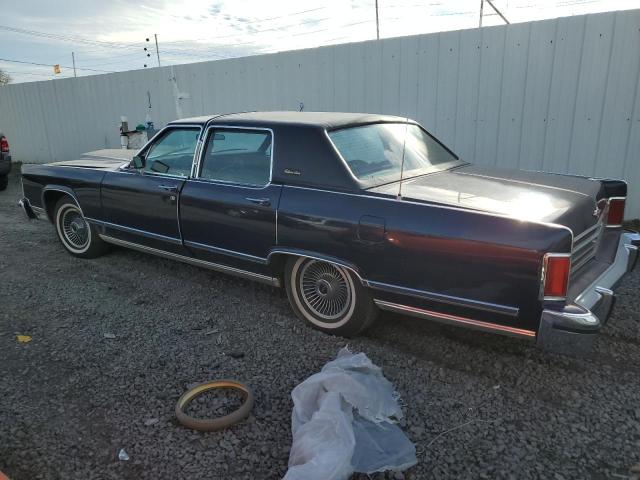 9Y82S696578 - 1979 LINCOLN CONTINENTA PURPLE photo 2