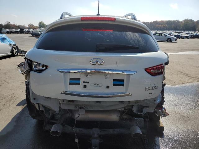 JN8CS1MUXDM141171 - 2013 INFINITI FX37 WHITE photo 6