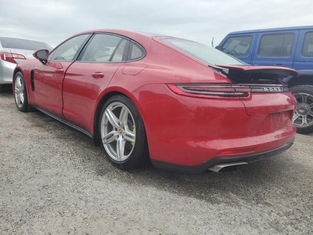 WP0AE2A76JL174975 - 2018 PORSCHE PANAMERA 4 E-HYBRID RED photo 2