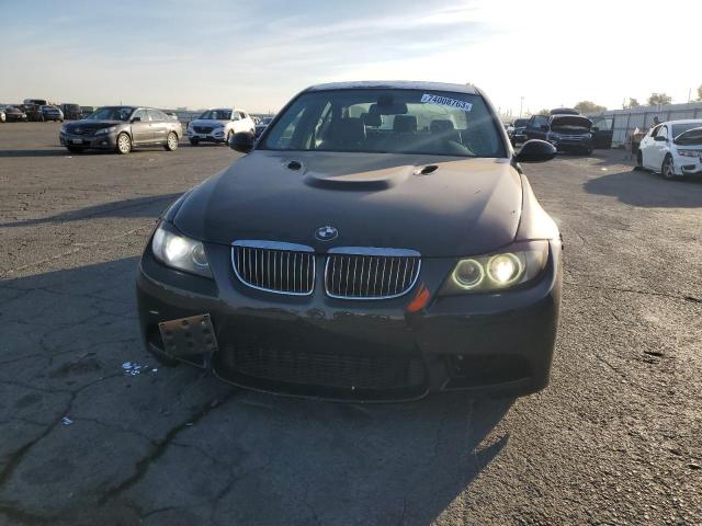 WBAVD53547AV14594 - 2007 BMW 335 XI BLACK photo 5