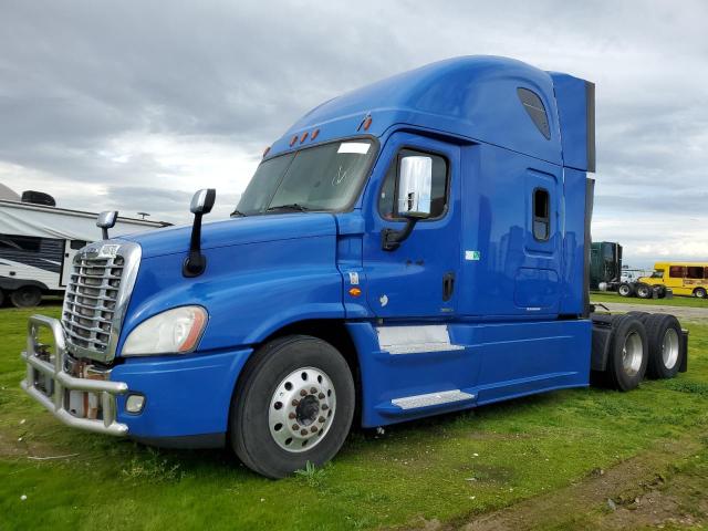 3AKJGLD50GSGW9188 - 2016 FREIGHTLINER CASCADIA 1 BLUE photo 2