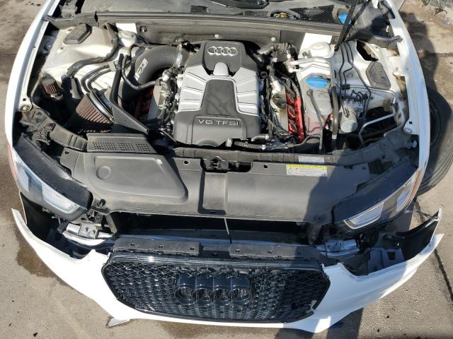 WAUC4AFR2GA057301 - 2016 AUDI S5 PREMIUM PLUS თეთრი ფოტო 11