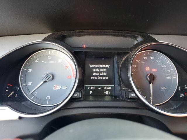 WAUC4AFR2GA057301 - 2016 AUDI S5 PREMIUM PLUS თეთრი ფოტო 9