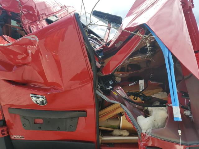 3C6URVJG5LE134375 - 2020 RAM PROMASTER 3500 HIGH წითელი ფოტო 10