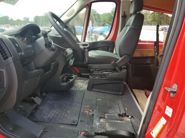 3C6URVJG5LE134375 - 2020 RAM PROMASTER 3500 HIGH წითელი ფოტო 7