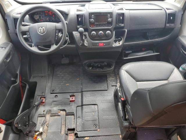 3C6URVJG5LE134375 - 2020 RAM PROMASTER 3500 HIGH წითელი ფოტო 8