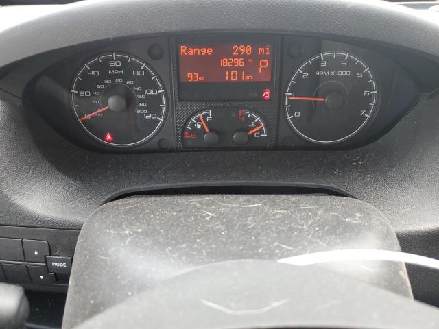 3C6URVJG5LE134375 - 2020 RAM PROMASTER 3500 HIGH წითელი ფოტო 9